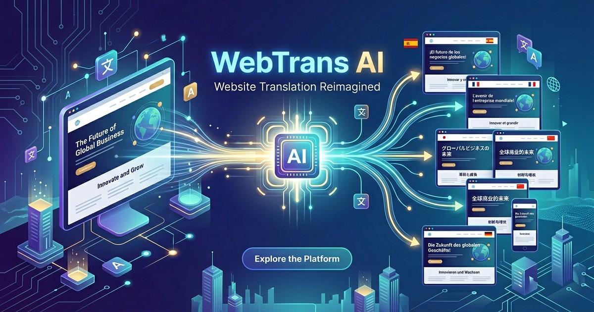 Website Translation services